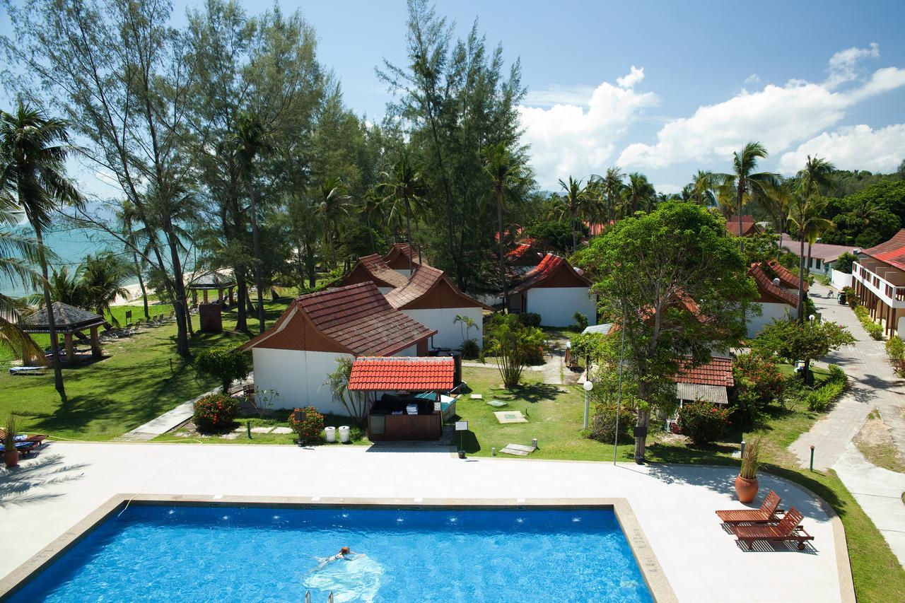 Frangipani Langkawi Resort Pantai Cenang  Exteriör bild